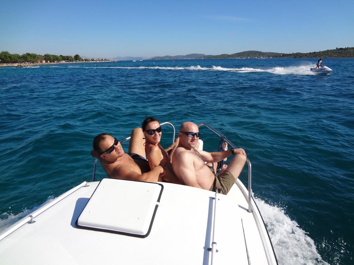 Apartments Jozef Vodice Kültér fotó